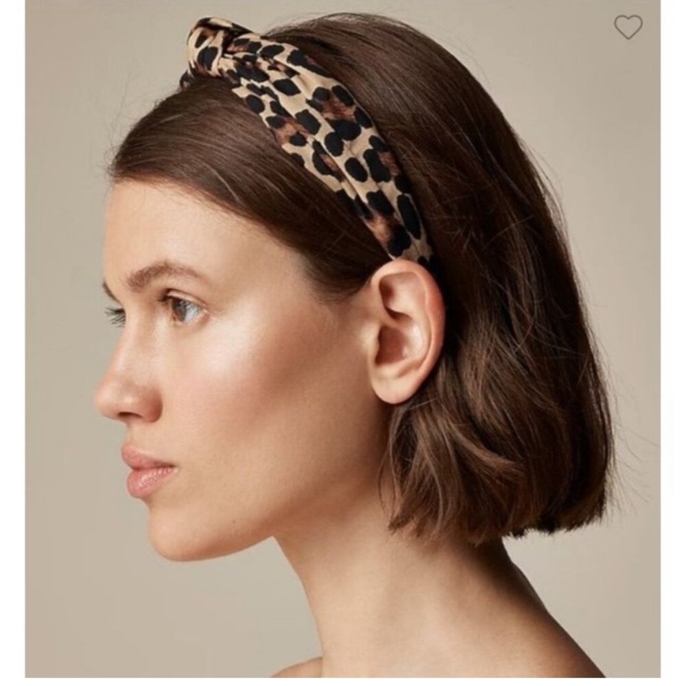 J. Crew leopard headband